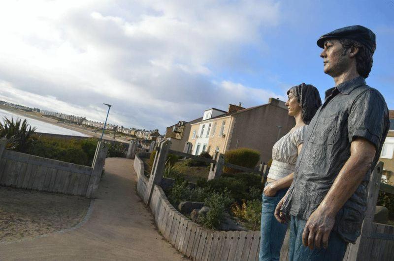 Cosy - Modern - Accommodation - In Heart Of Northumberland Newbiggin-by-the-Sea Exterior photo