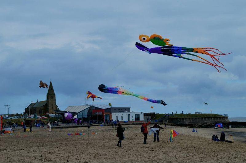 Cosy - Modern - Accommodation - In Heart Of Northumberland Newbiggin-by-the-Sea Exterior photo
