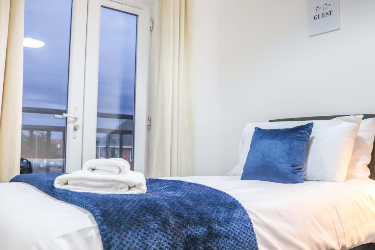 Cosy - Modern - Accommodation - In Heart Of Northumberland Newbiggin-by-the-Sea Exterior photo